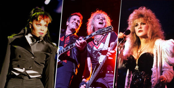Janet Jackson, Def Leppard and Stevie Nicks