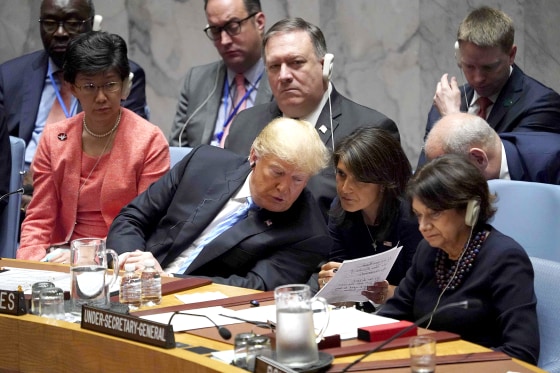 Image: UN-ASSEMBLY-DIPLOMACY-UNITED STATES