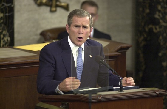 Image; George W. Bush