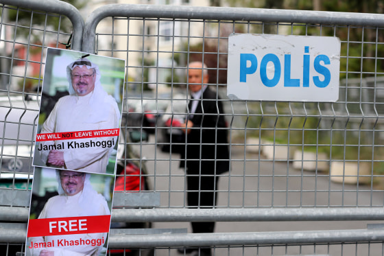 Image: Missing Saudi journalist Jamal Khashoggi