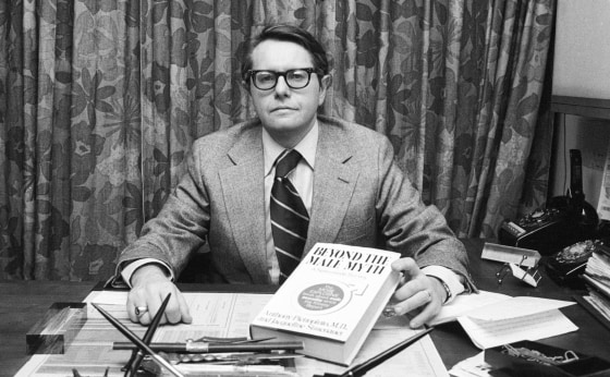 Psychologist Writer Dr. Anthony Pietropinto