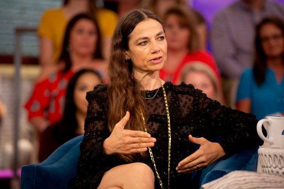 Justine Bateman on Megyn Kelly Today on Oct. 9, 2018.