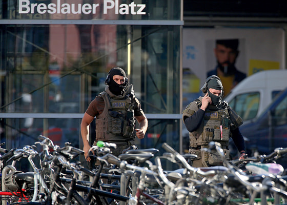 Image: GERMANY-HOSTAGE-COLOGNE