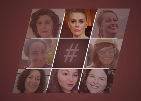 Seven women who were among the initial responders to Alyssa Milano's #MeToo tweet and Facebook post a year ago shared reflections on how their #MeToo moments drove them to rethink their careers and lives.