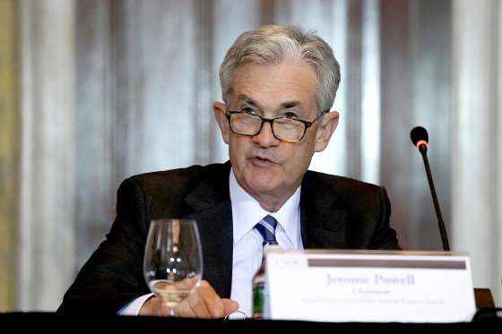 Image: Treasury Secretary Steven Mnuchin Speaks At Meeting Of The Financial Stability Oversight Council