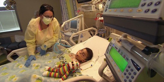 Flaccid myelitis, the frightening polio-like disease leaving some children partially paralyzed.