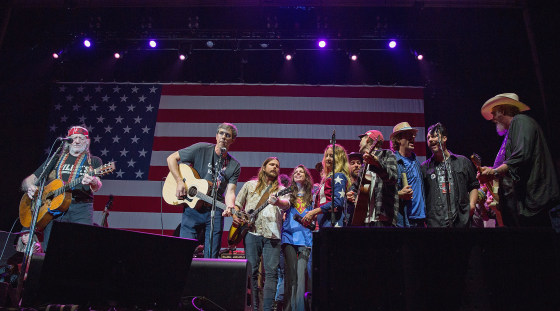 Willie Nelson's 4th Of July Picnic At Austin360 Amphitheater