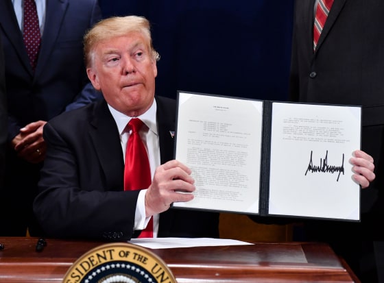 Image: Donald Trump Bill Signing