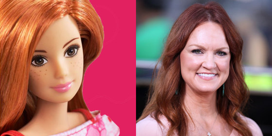 Pioneer Woman Ree Drummond Barbie is real and at Walmart