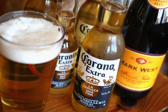 Wine Conglomerate Constellation Brands Buys Corona From Anheuser-Busch InBev