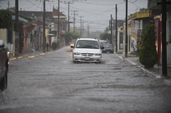 Image: MEXICO-HURRICANE-WILLA