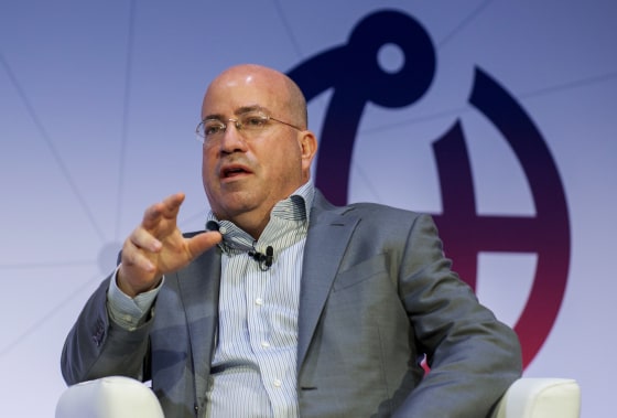 Jeff Zucker attends a conference on 'Creating Better Content and Media' at the Mobile World Congress 2018 on February 26, 2018 in Barcelona, Spain.