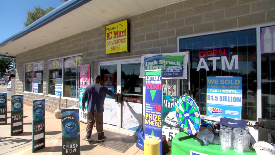 KC Mart #7 at 303 Lee Vaughn Rd. in Simpsonville sold the winning Mega Millions ticket in South Carolina.