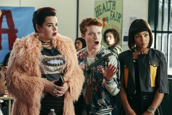 Scene from Heathers