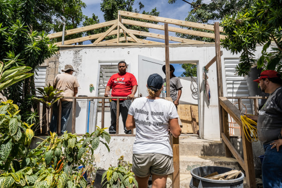 Image: Destruction of Vieques, Puerto Rico
