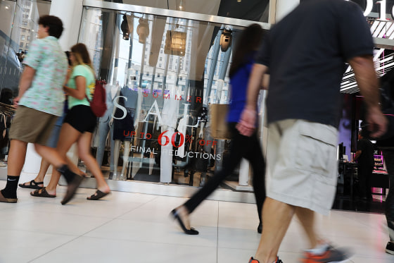 Image: U.S. Economy Grows During 2nd Quarter At Fastest Pace In Four Years