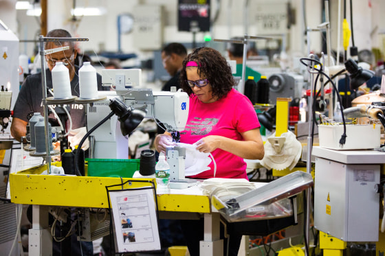 Paul Ryan Visits New Balance Shoe Factory In Massachusetts, Talks Tax Reform