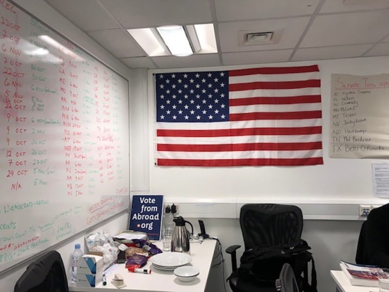 Image: U.S. Vote Foundation in London