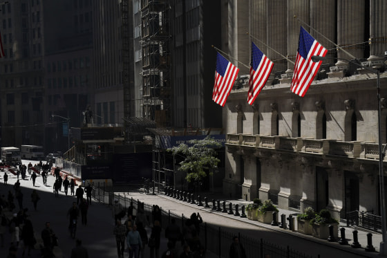 Image: A view of the New York Stock Exchange in New York City