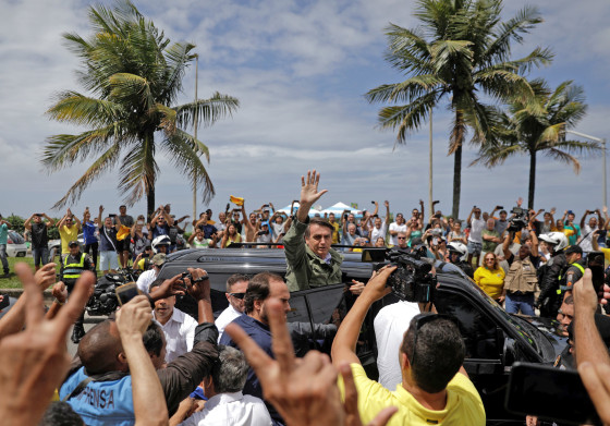 Image: Second round of the presidential election in Brazil