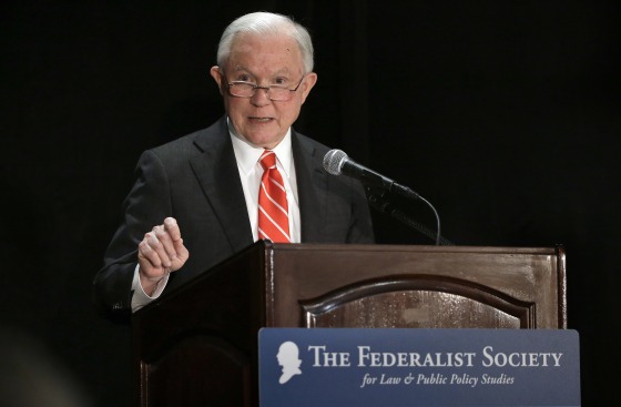 Image: Jeff Sessions