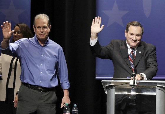 Image: Joe Donnelly, Mike Braun
