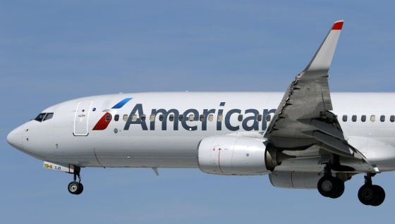 Image: American Airlines, Boeing 737