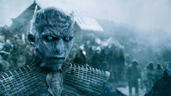 The Night King in HBO's Game of Thrones.