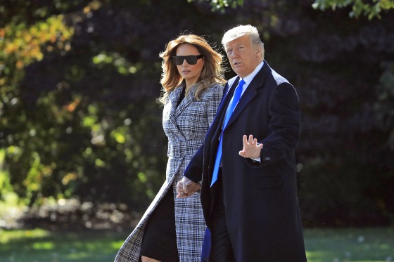 Image: Donald Trump, Melania Trump