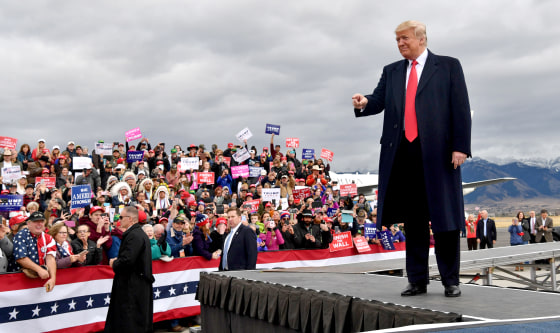 Image: US-POLITICS-VOTE-TRUMP