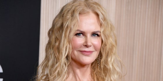 Nicole Kidman talks about the children she shares with Tom Cruise