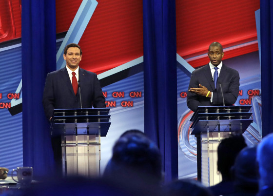 Image: Ron DeSantis, Andrew Gillum
