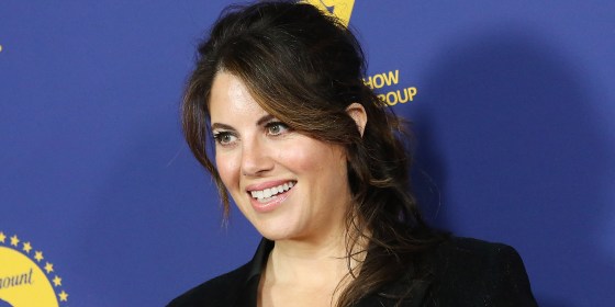 Monica Lewinsky on why she's speaking out in 'The Clinton Affair'