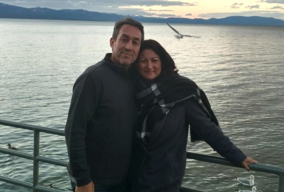 Bill and Elena Rodriguez, after weight loss