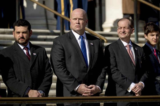 Image: Matt Whitaker, Alex Acosta