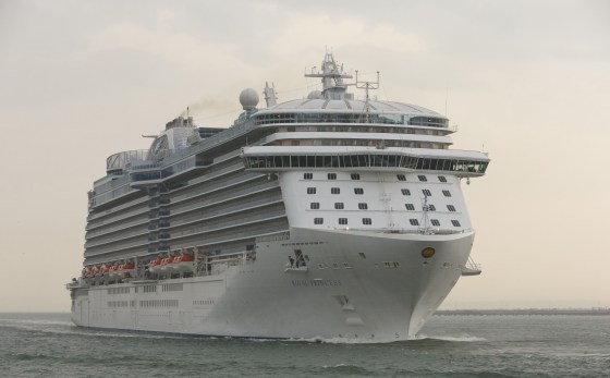 Royal Princess in Southampton
