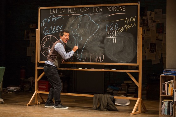 John Leguizamo in \"Latin History for Morons\"