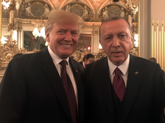 Image: Recep Tayyip Erdogan Donald Trump