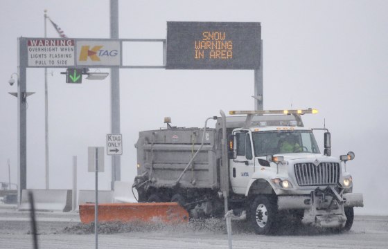 Image: Kansas Snow storm
