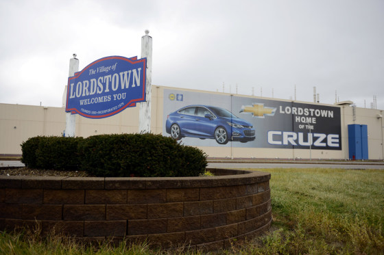 Image: General Motors Lordstown Complex