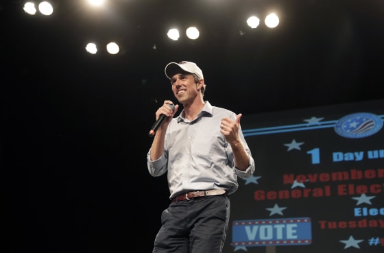 Image: Beto O'Rourke