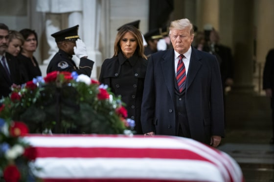 Image: George H.W. Bush dies at age 94