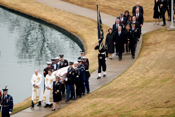 Image: George H.W. Bush dies at age 94