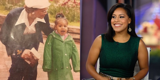 Sheinelle Jones writes sweet note to her 'biggest cheerleader,' her grandma