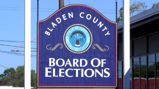 Bladen County in North Carolina is the focus of an investigation into election fraud during last month's vote.