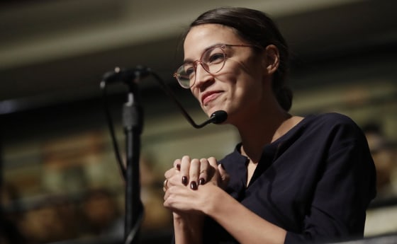 Donald Trump Jr. dogs Ocasio Cortez so she reminds the president s son of her subpoena power