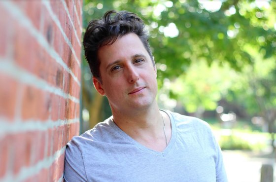Author Pablo Cartaya.