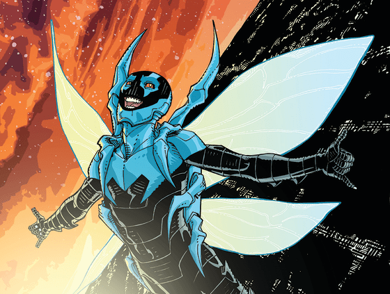 Image: Blue Beetle