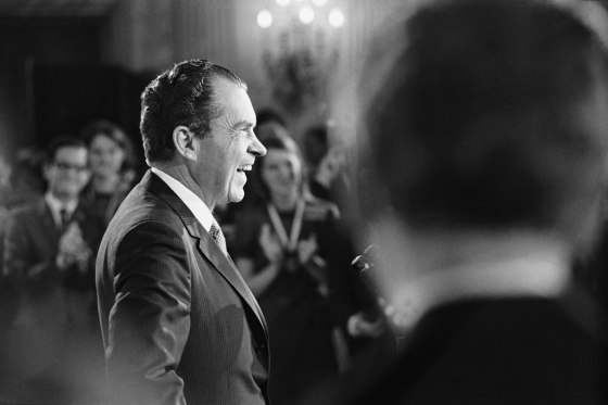 President Richard Nixon