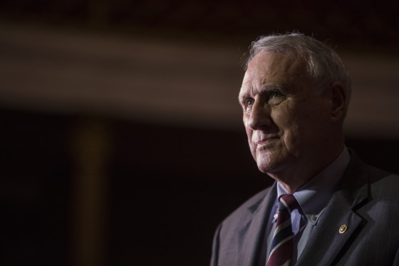 Senator Jon Kyl in Washington on Sept. 5, 2018.